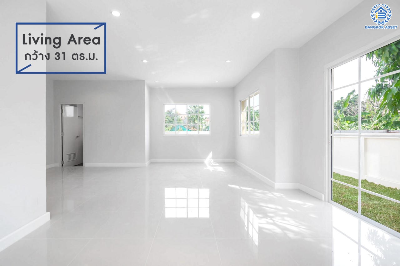 บ้านมือสองตกแต่งใหม่ ทำเลโซนเมือง! ม.นนทกาญจน์ นครอินทร์-พระราม5 บ้านแฝดหลังใหญ่ เนื้อที่ 44 ตร.ว. ฟังก์ชัน 3 ห้องนอน 3 ห้องน้ำ บนทำเลเชื่อมต่อทุกการเดินทาง ใกล้สะพานพระรามห้า และรถไฟฟ้า "สถานีแยกติวานนท์"